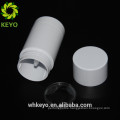 Wuhan KEYO high quality plastic round 75g deodorant stick container clear for packing